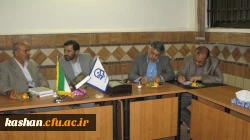 نشست شورای اداری مرکز با حضور مسئولین دانشگاه فرهنگیان
