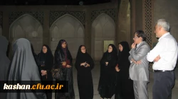 شرکت در نماز جماعت و بازدید از مسجد و مدرسه آقابزرگ همراه با استاد سیاهکاری