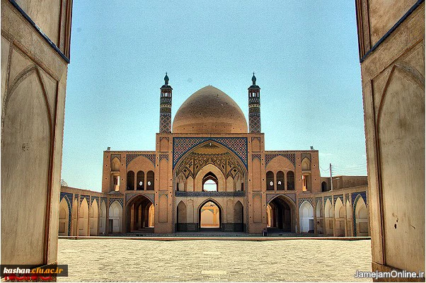 مسجد و مدرسه آقابزرگ