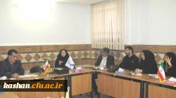 نشست کاربران سامانه آموزش استان اصفهان - مرکز آموزش عالی امام خمینی(ره)کاشان