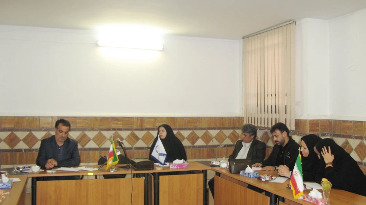 نشست کاربران سامانه آموزش استان اصفهان - مرکز آموزش عالی امام خمینی(ره)کاشان