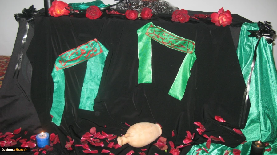 مراسم سوگواری ابا عبدالله الحسین(ع)