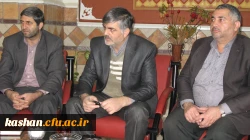 نشست معاون سیاسی، اجتماعی فرمانداری و معاون پرورشی اداره با مسئولین مرکز