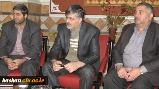 بازدید معاون سیاسی،اجتماعی فرمانداری ویژه شهرستان کاشان