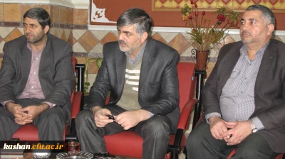 بازدید معاون سیاسی،اجتماعی فرمانداری ویژه شهرستان کاشان