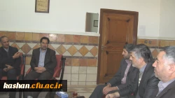 نشست معاون سیاسی، اجتماعی فرمانداری و معاون پرورشی اداره با مسئولین مرکز