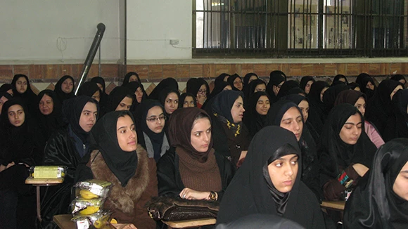 برگزاری مراسم استقبال از دانشجویان ورودی بهمن 92 3