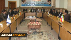 بازدید مسئولین محترم سازمان مرکزی از مرکز آموزش عالی امام خمینی(ره)کاشان 3