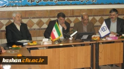 بازدید مسئولین محترم سازمان مرکزی از مرکز آموزش عالی امام خمینی(ره)کاشان 4