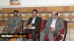 بازدید بازرسان سازمان مرکزی از مرکز امام خمینی(ره)کاشان2