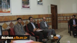 بازدید بازرسان سازمان مرکزی از مرکز امام خمینی(ره)کاشان 3