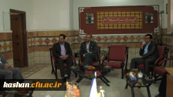 بازدید بازرسان سازمان مرکزی از مرکز امام خمینی(ره)کاشان 4