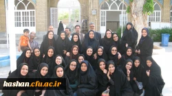 برگزاری اردوی هفته معلم ـ قمصر کاشان 3