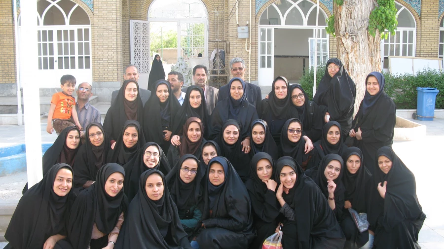 برگزاری اردوی هفته معلم ـ قمصر کاشان 3