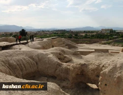 تپـه های باسـتانی سیـلک 3