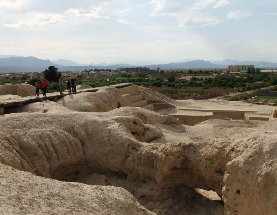 تپـه های باسـتانی سیـلک 3