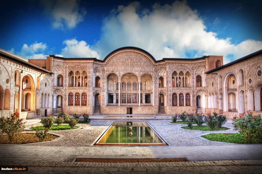 خانـه تاریخی طـباطـبائی 3