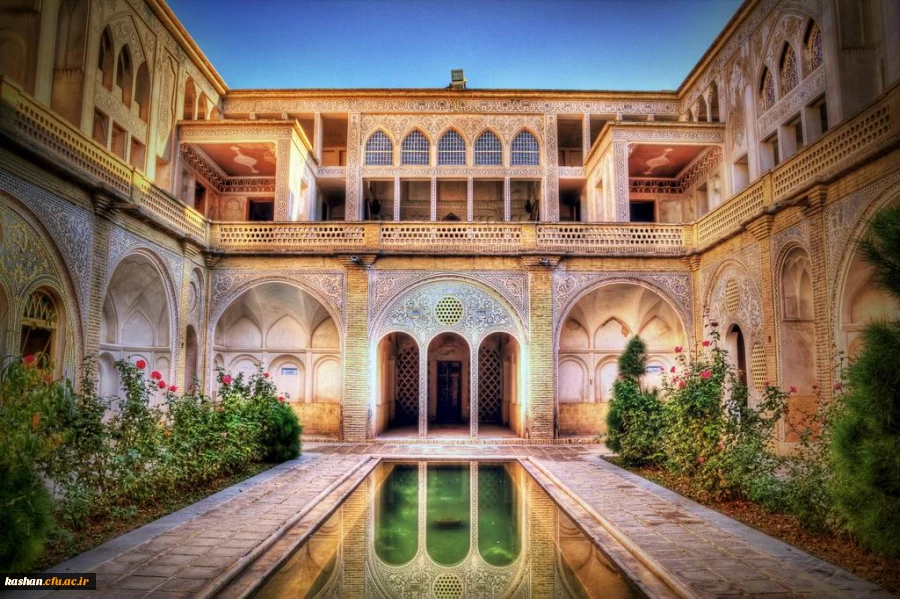 مجموعه خانه های تاریخی عباسیان 2