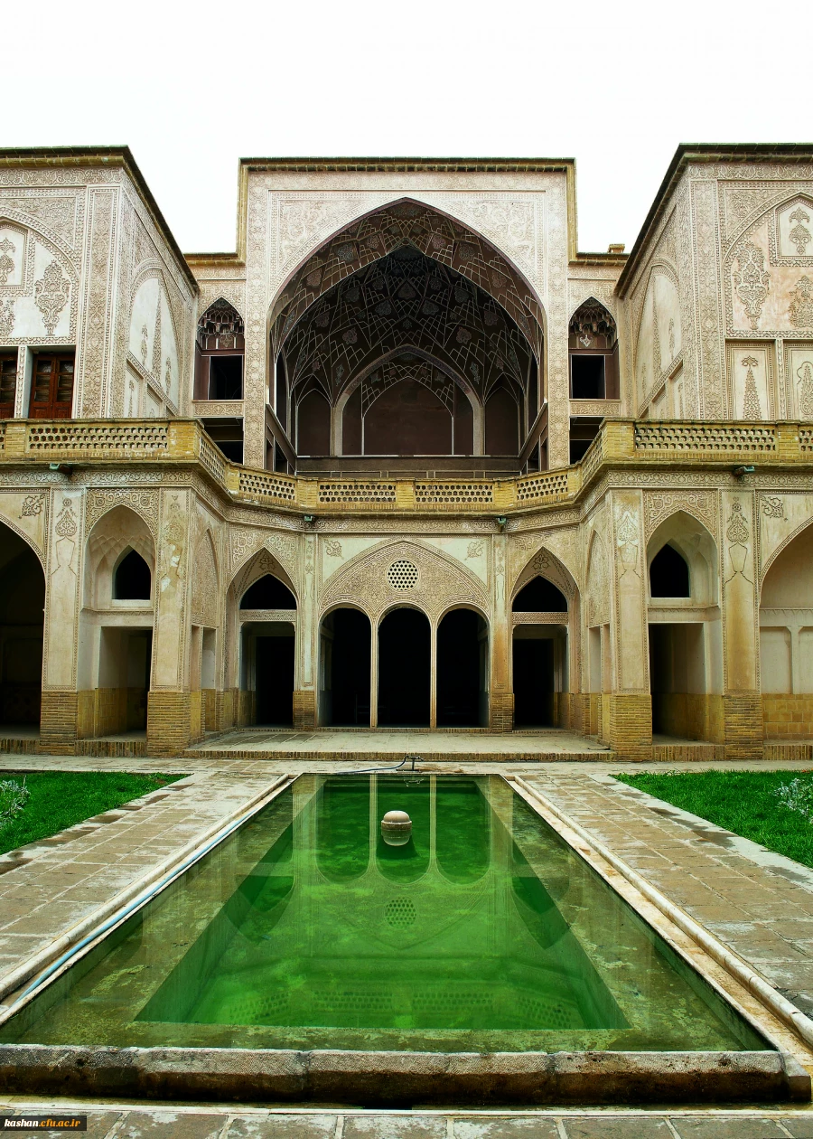 مجموعه خانه های تاریخی عباسیان 3