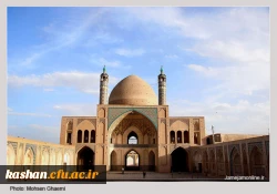 مسـجد جامـع کاشـان 3