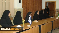 بازدید هیات امنای استانی از مرکز کاشان 2