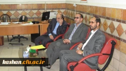 بازدید هیات امنای استانی از مرکز کاشان 2