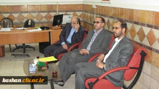 بازدید هیات امنای استانی از مرکز کاشان