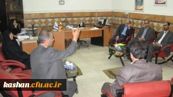 بازدید هیات امنای استانی از مرکز کاشان 3