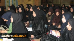 بازدید هیات امنای استانی از مرکز کاشان 5