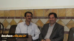 بازدید هیات امنای استانی از مرکز کاشان 6