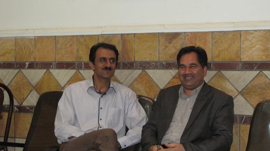 بازدید هیات امنای استانی از مرکز کاشان 6