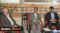 بازدید هیات امنای استانی از مرکز کاشان 7