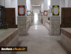 نمای راهروهای داخلی