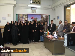 افتتاح مرکز خدمات مشاوره و روانشناختی مرکز امام خمینی(ره)کاشان 2