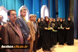 کسب چهار رتبه کشوری در بیست و ششمین جشنواره فرهنگی دانشجومعلمان دانشگاه فرهنگیان (قرآن و عترت) 2