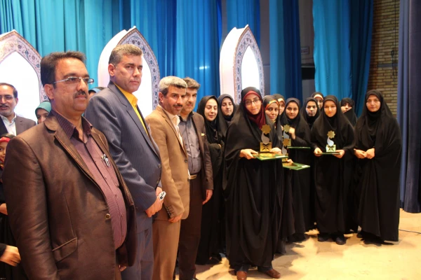 کسب چهار رتبه کشوری در بیست و ششمین جشنواره فرهنگی دانشجومعلمان دانشگاه فرهنگیان (قرآن و عترت) 2