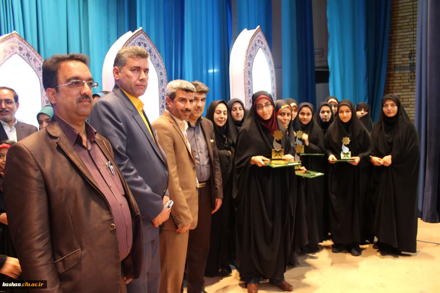 کسب چهار رتبه کشوری در بیست و ششمین جشنواره فرهنگی دانشجومعلمان دانشگاه فرهنگیان (قرآن و عترت) 2