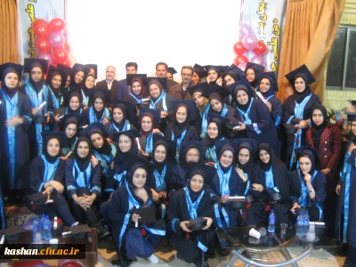 جشن فارغ التحصیلی ورودی های 91