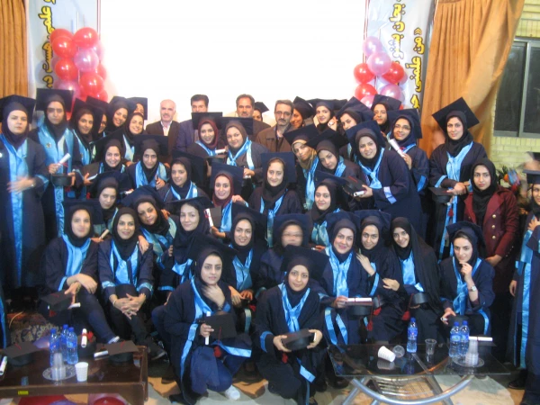 جشن فارغ التحصیلی