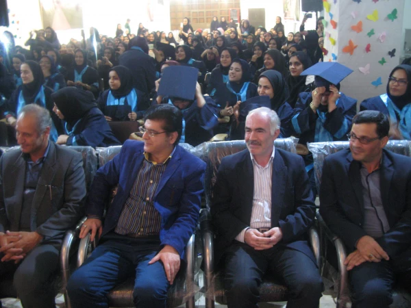 جشن فارغ التحصیلی