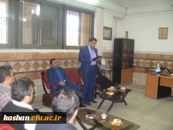 جلسه معارفه معاون مرکز