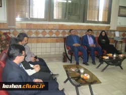 جلسه معارفه معاون مرکز