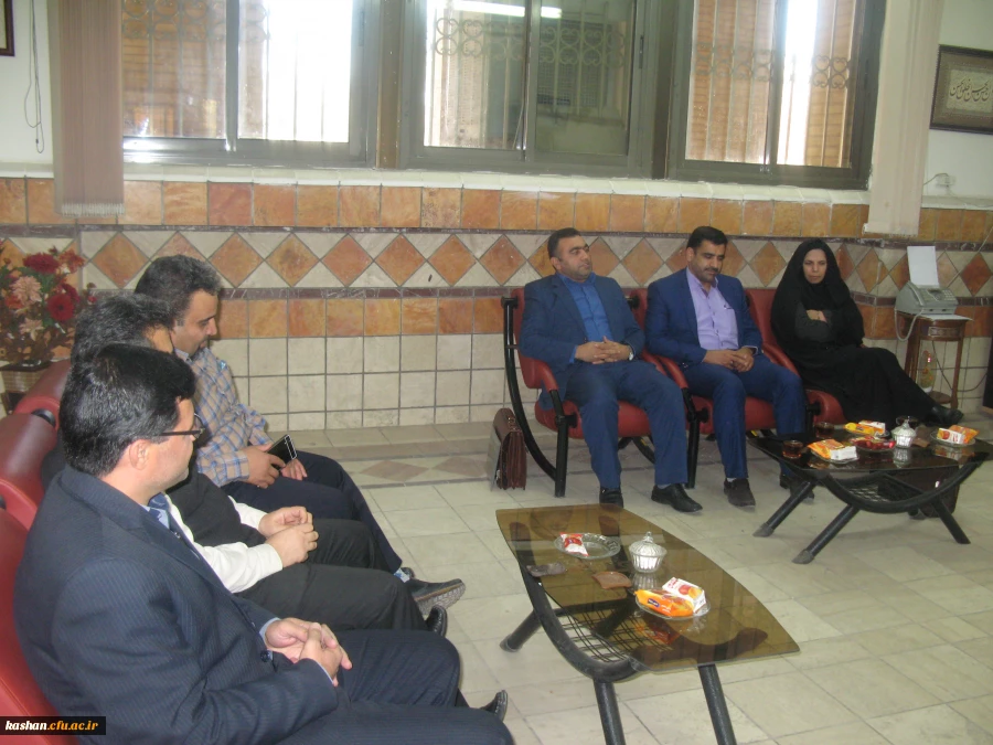 جلسه معارفه معاون مرکز