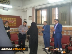 جلسه معارفه معاون مرکز