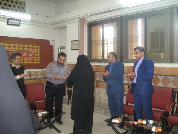 جلسه معارفه معاون مرکز