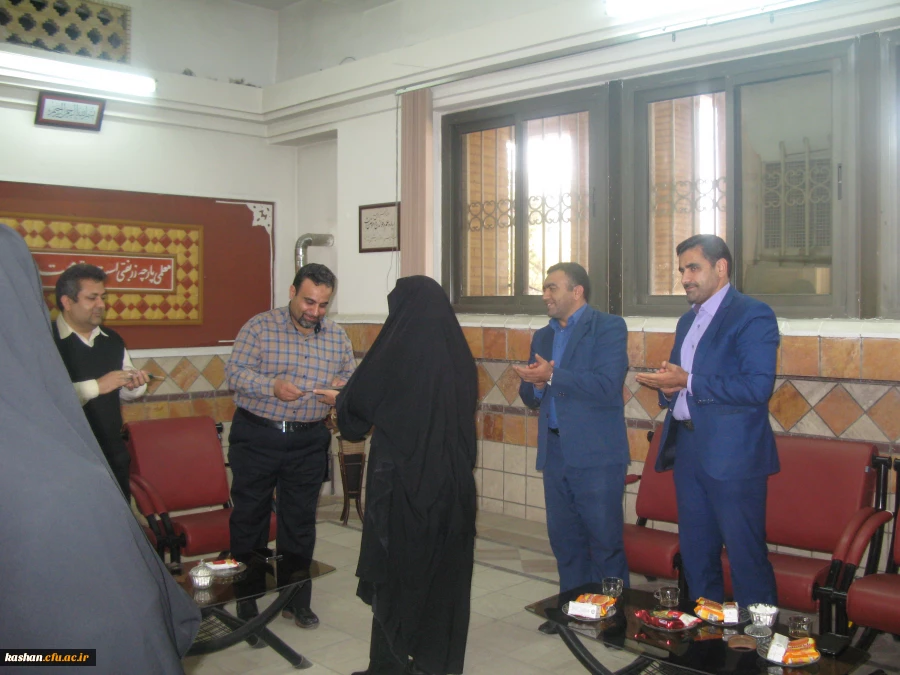 جلسه معارفه معاون مرکز