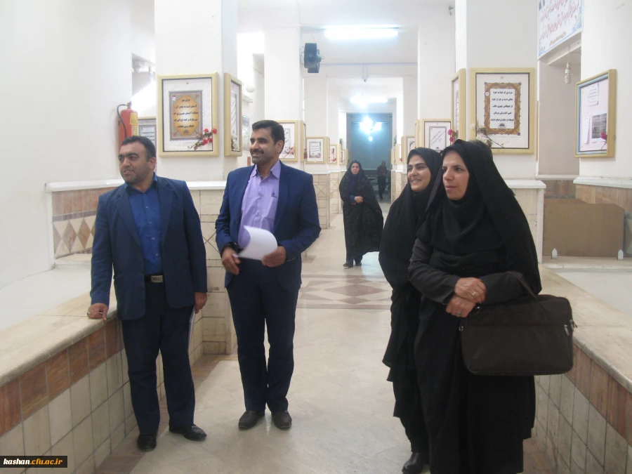 جلسه معارفه معاون مرکز