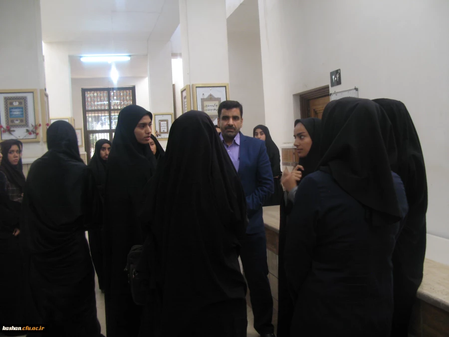 جلسه معارفه معاون مرکز