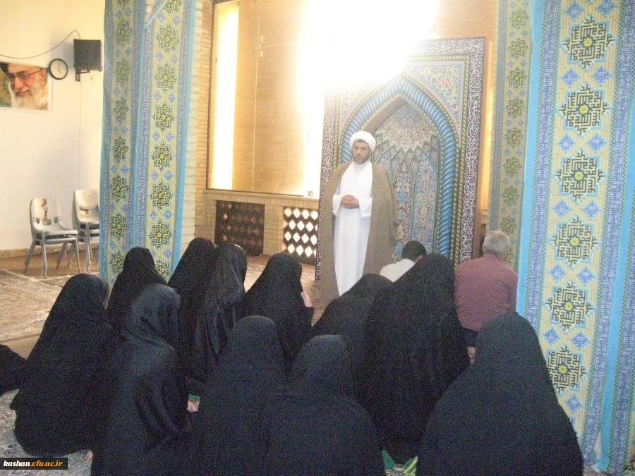 سخنرانی  امام جماعت مرکز