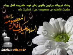 رحلت حضرت فاطمه معصومه(س)